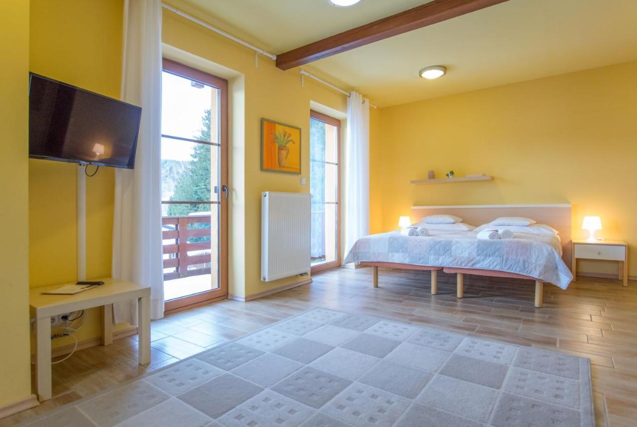 Hotel Slunecna Louka Lipno nad Vltavou Extérieur photo