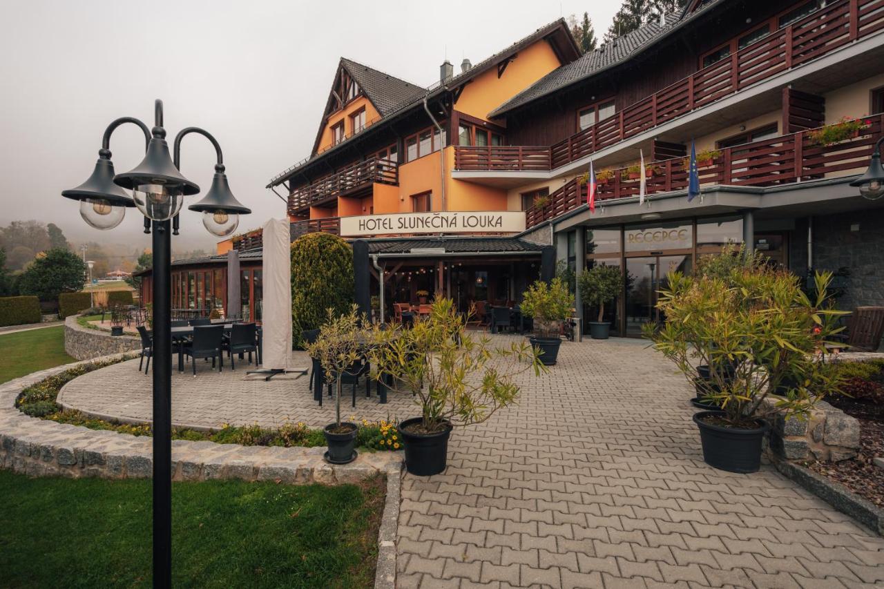 Hotel Slunecna Louka Lipno nad Vltavou Extérieur photo