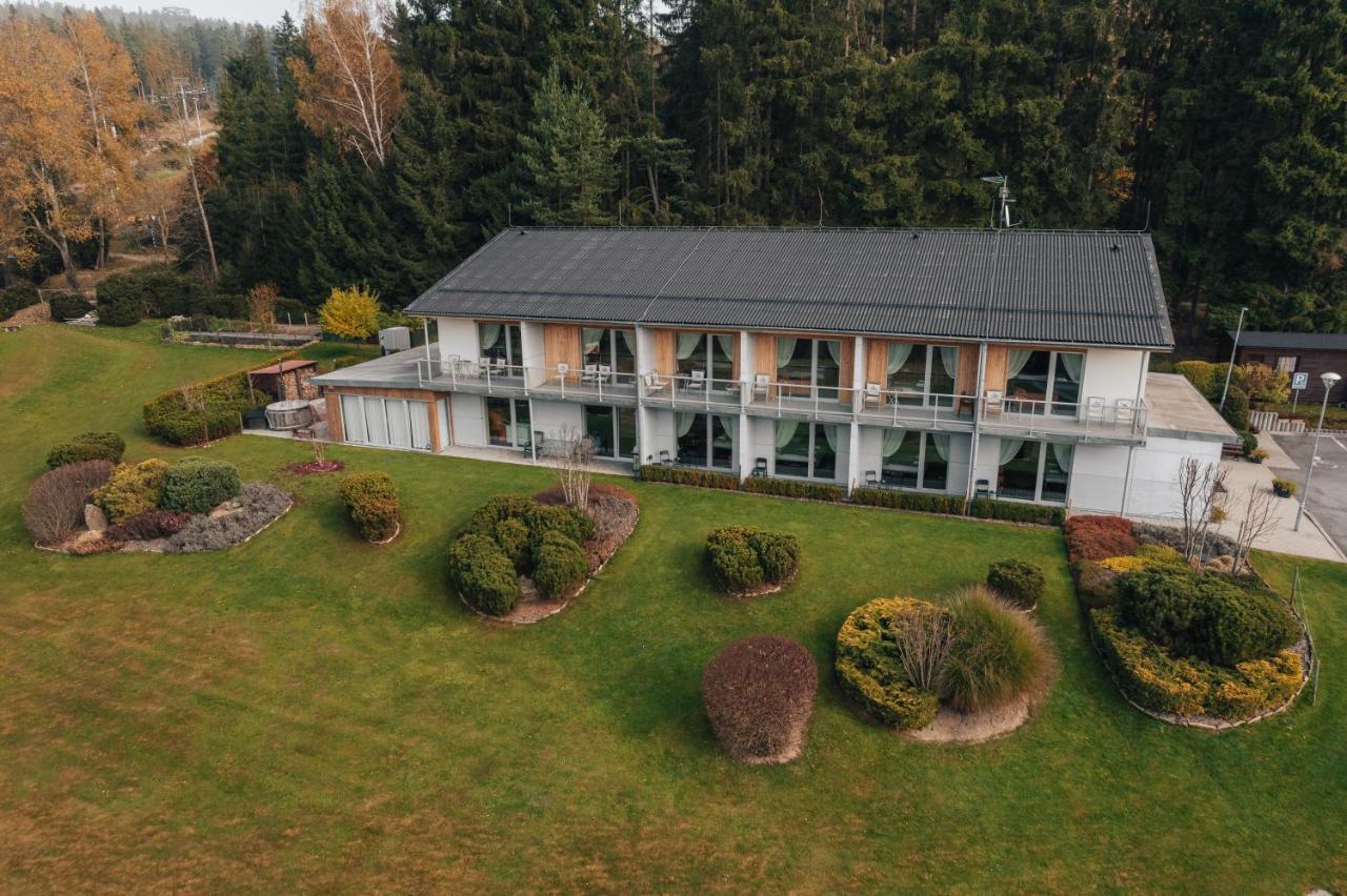 Hotel Slunecna Louka Lipno nad Vltavou Extérieur photo