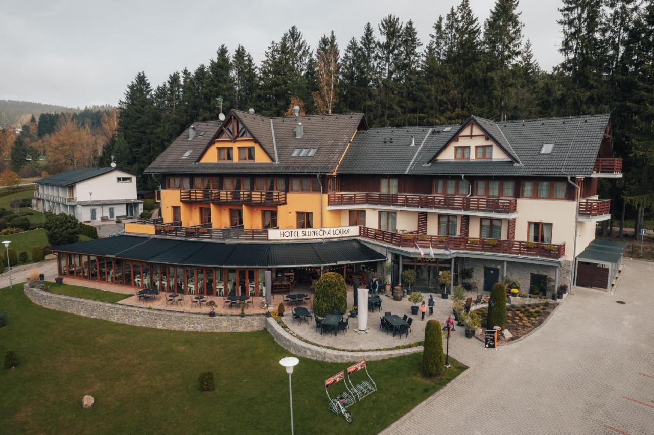 Hotel Slunecna Louka Lipno nad Vltavou Extérieur photo