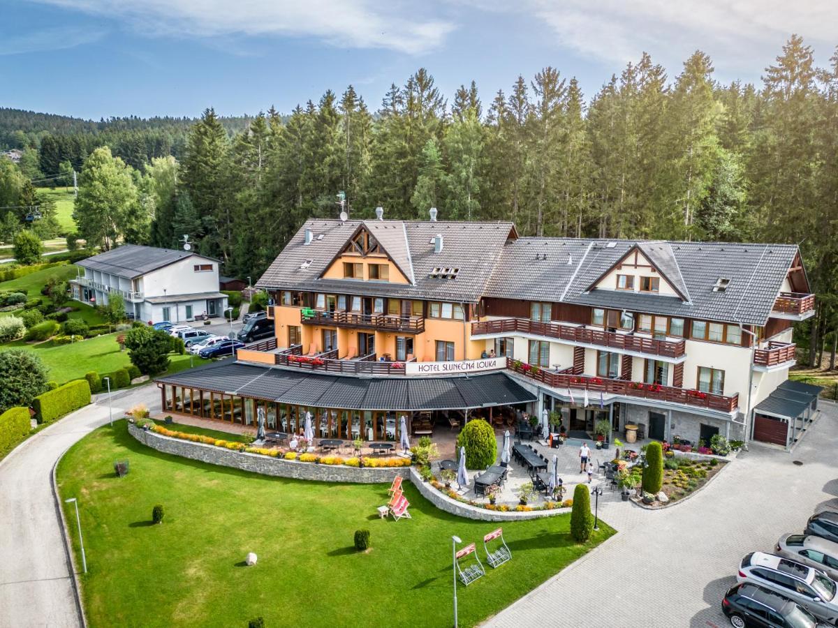 Hotel Slunecna Louka Lipno nad Vltavou Extérieur photo