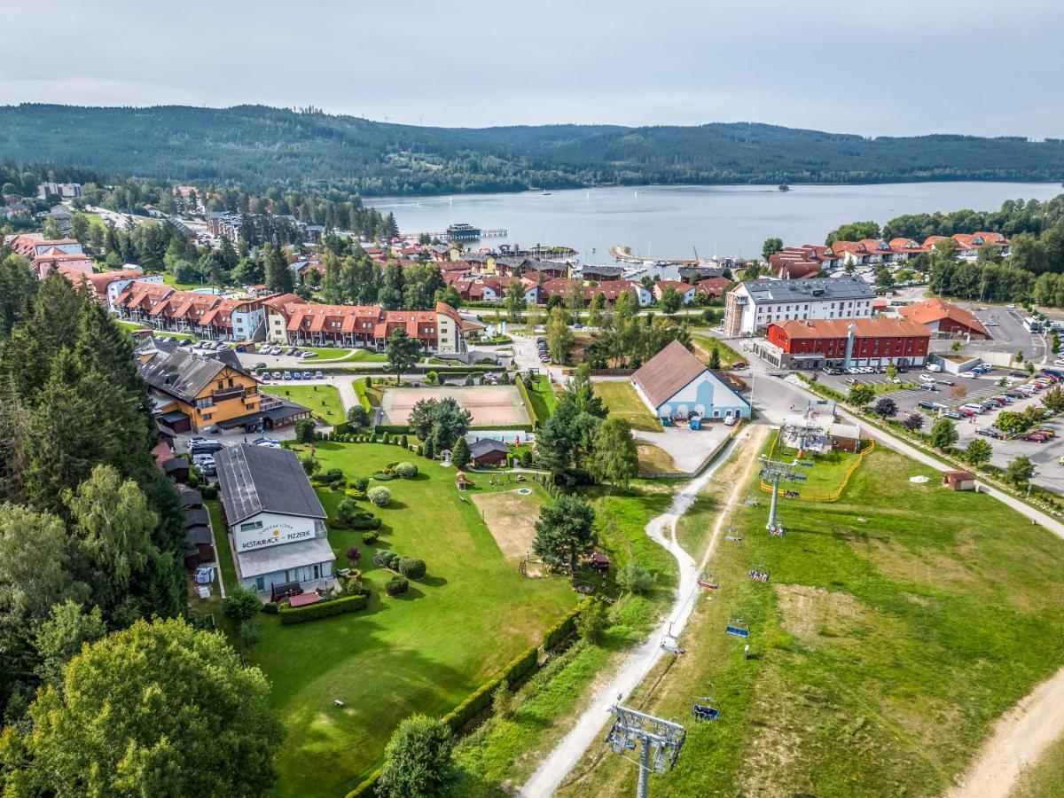 Hotel Slunecna Louka Lipno nad Vltavou Extérieur photo