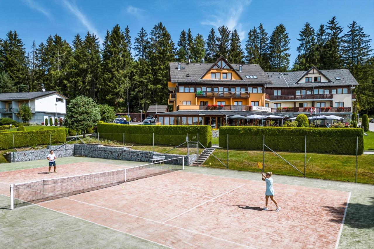 Hotel Slunecna Louka Lipno nad Vltavou Extérieur photo