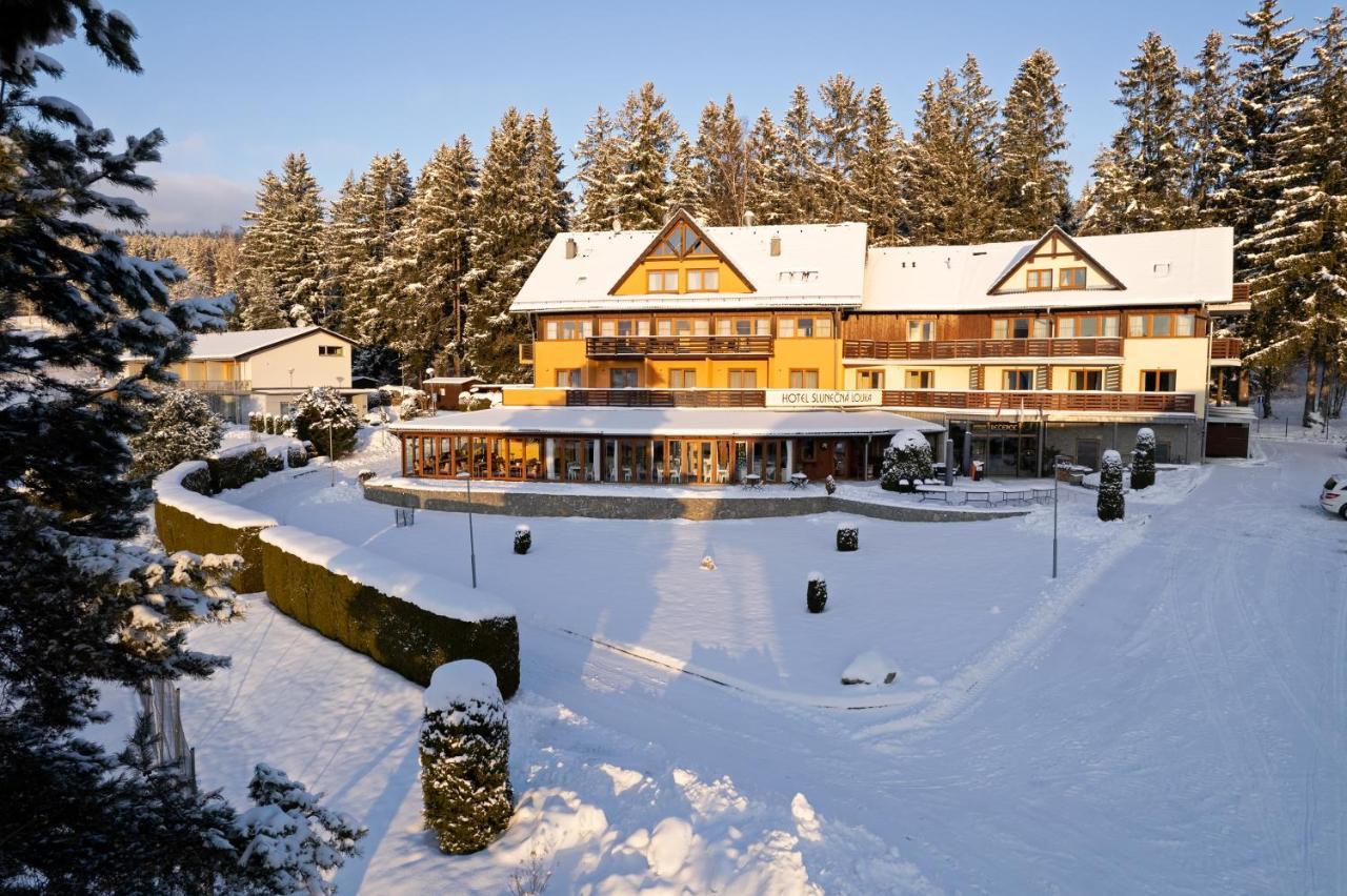 Hotel Slunecna Louka Lipno nad Vltavou Extérieur photo