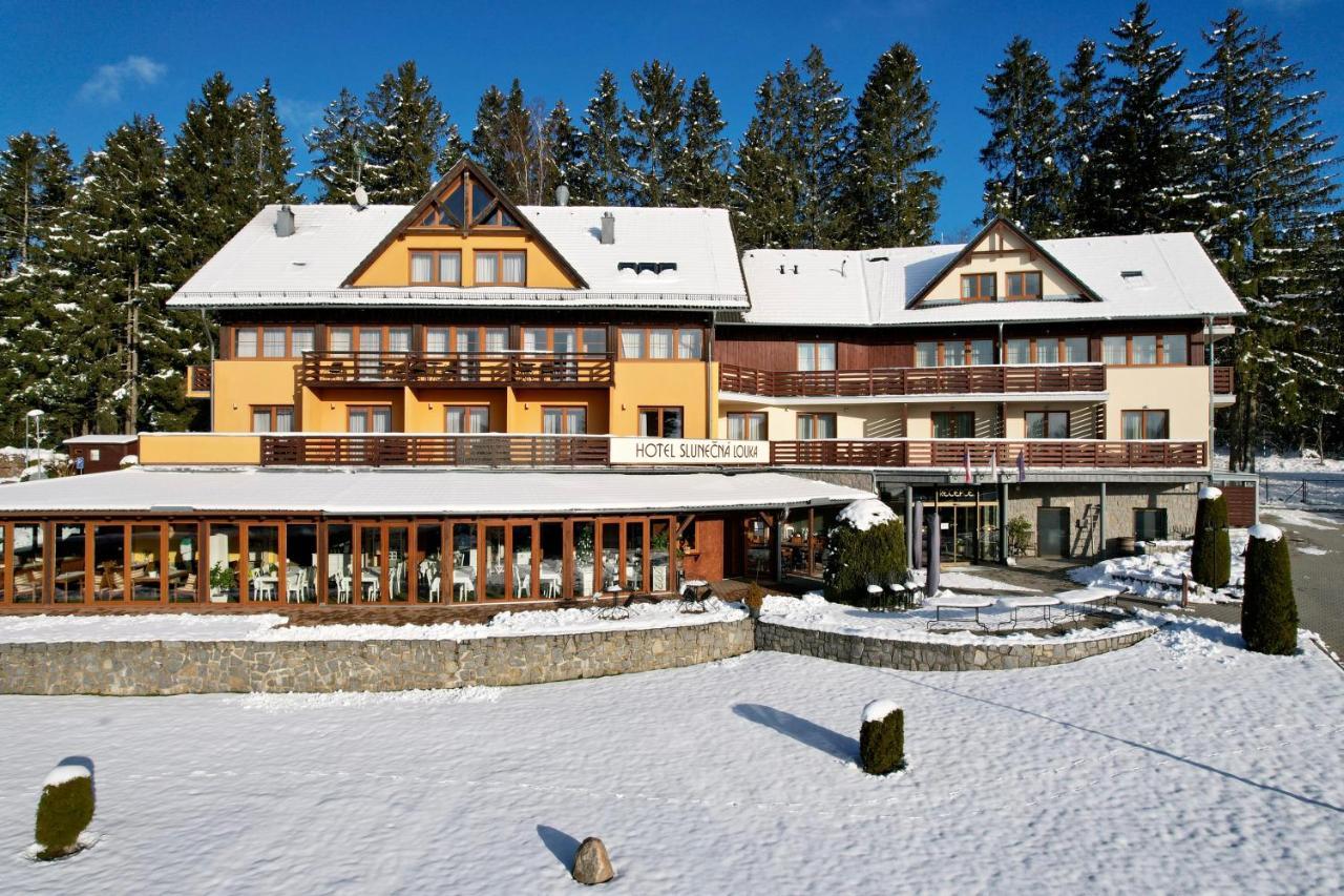 Hotel Slunecna Louka Lipno nad Vltavou Extérieur photo