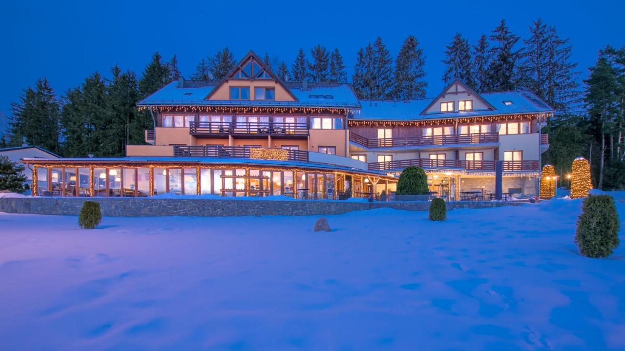 Hotel Slunecna Louka Lipno nad Vltavou Extérieur photo