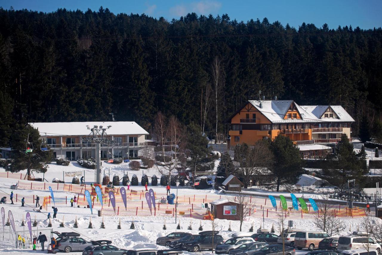 Hotel Slunecna Louka Lipno nad Vltavou Extérieur photo