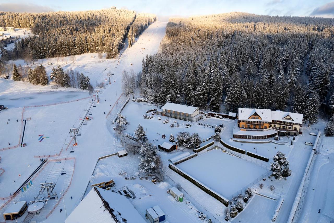 Hotel Slunecna Louka Lipno nad Vltavou Extérieur photo