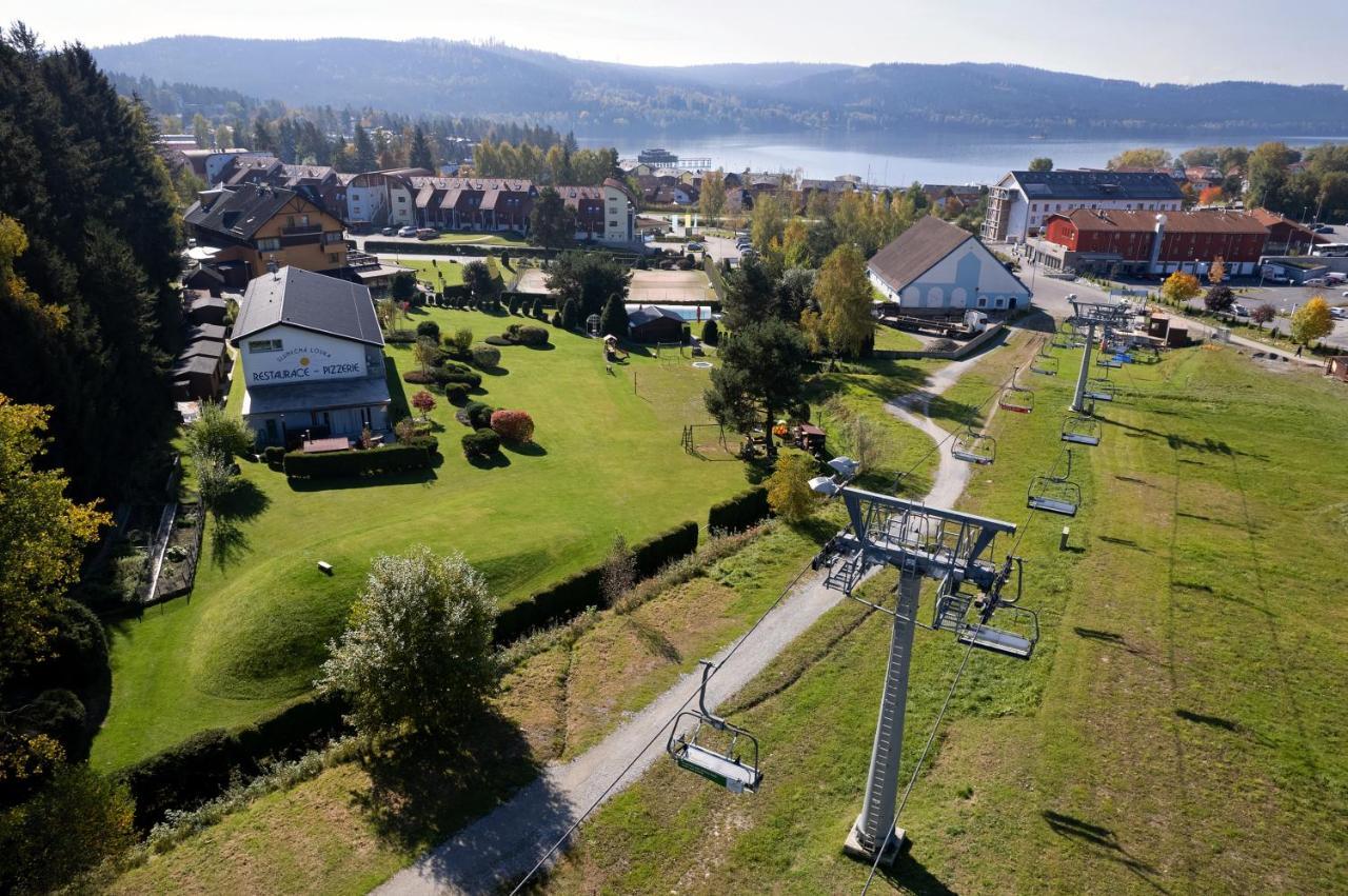 Hotel Slunecna Louka Lipno nad Vltavou Extérieur photo