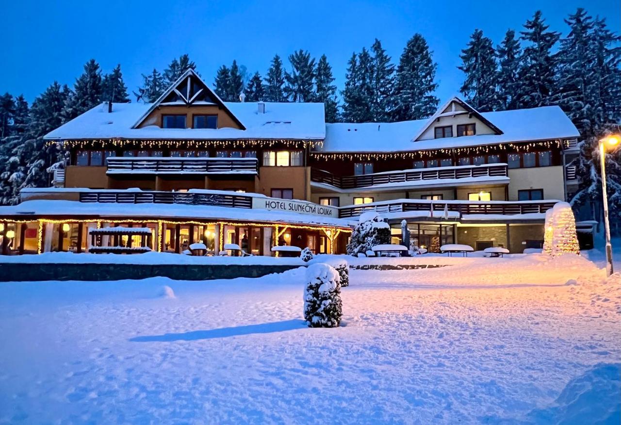 Hotel Slunecna Louka Lipno nad Vltavou Extérieur photo