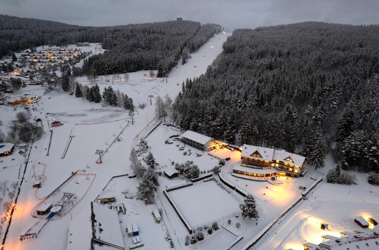 Hotel Slunecna Louka Lipno nad Vltavou Extérieur photo