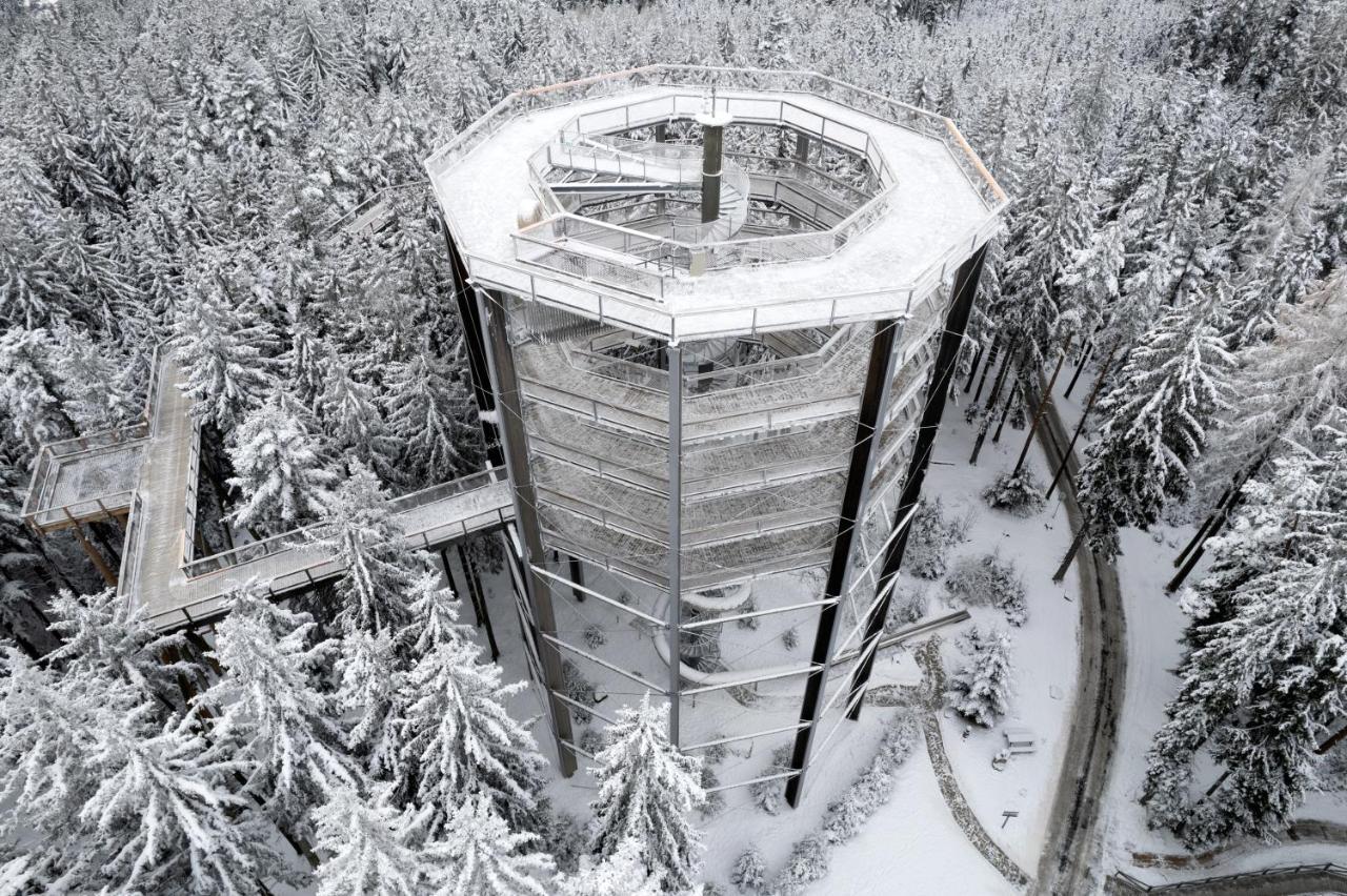 Hotel Slunecna Louka Lipno nad Vltavou Extérieur photo