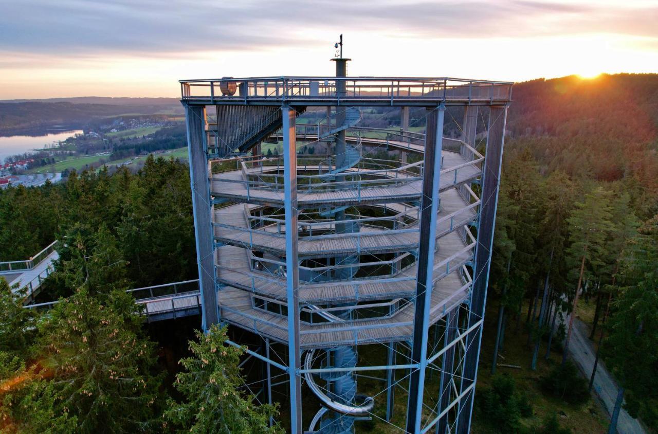Hotel Slunecna Louka Lipno nad Vltavou Extérieur photo